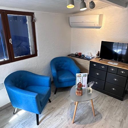 Studio Les Iris Climatise, Entre Mer Et Collines, Classe Meuble De Tourisme 2 Etoiles Allauch Exteriér fotografie