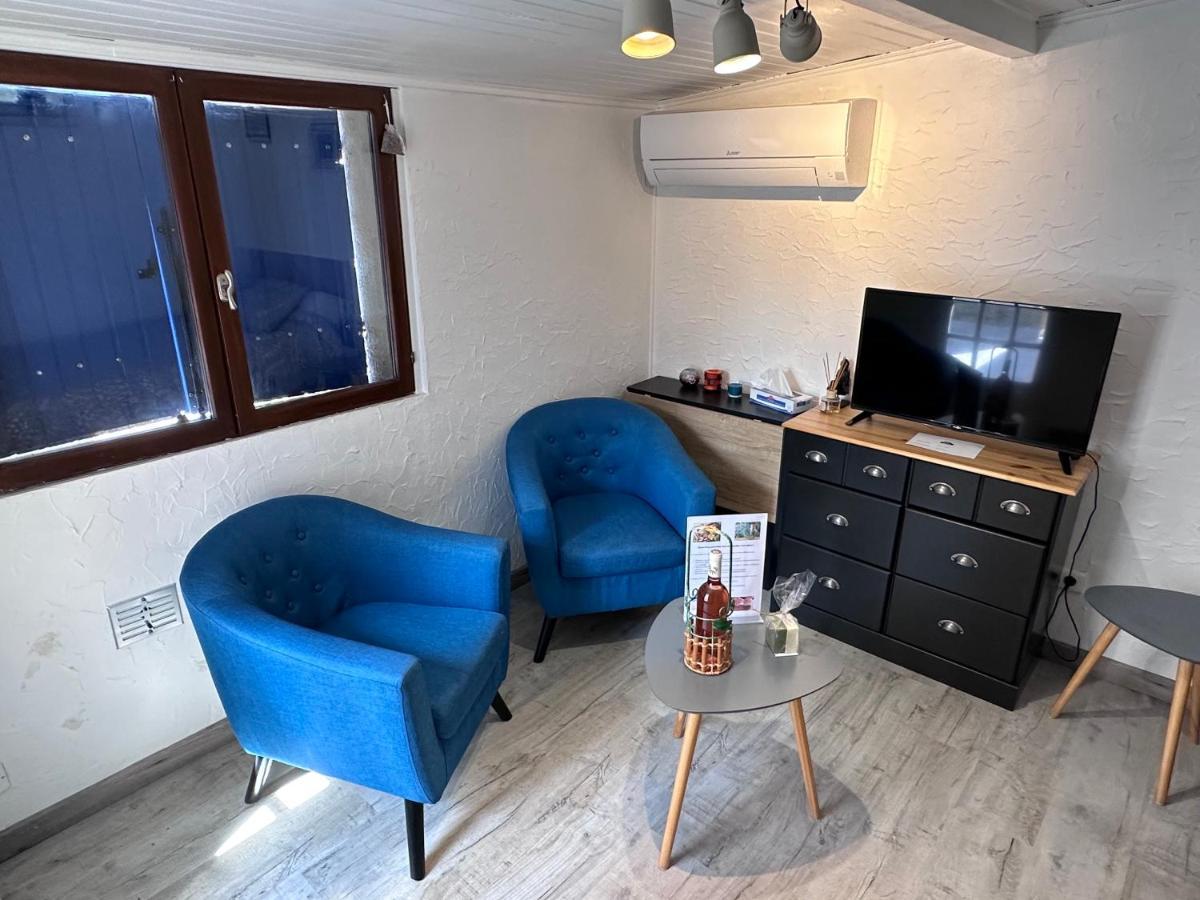 Studio Les Iris Climatise, Entre Mer Et Collines, Classe Meuble De Tourisme 2 Etoiles Allauch Exteriér fotografie
