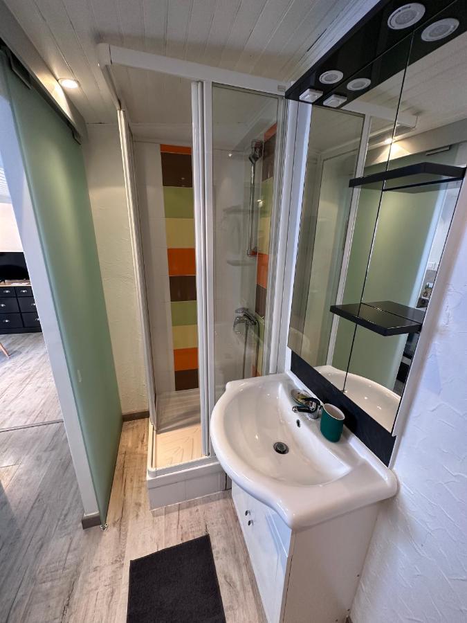 Studio Les Iris Climatise, Entre Mer Et Collines, Classe Meuble De Tourisme 2 Etoiles Allauch Exteriér fotografie