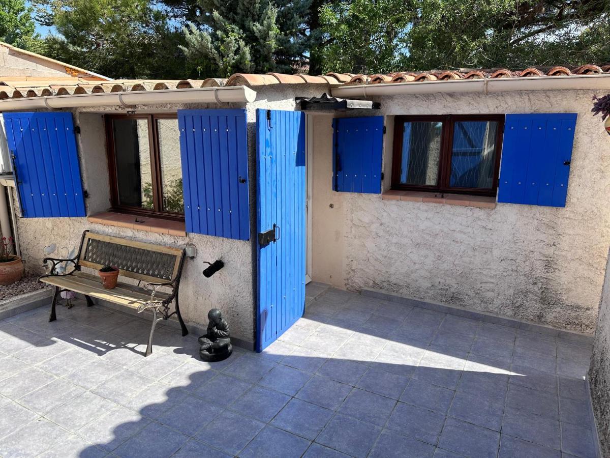 Studio Les Iris Climatise, Entre Mer Et Collines, Classe Meuble De Tourisme 2 Etoiles Allauch Exteriér fotografie