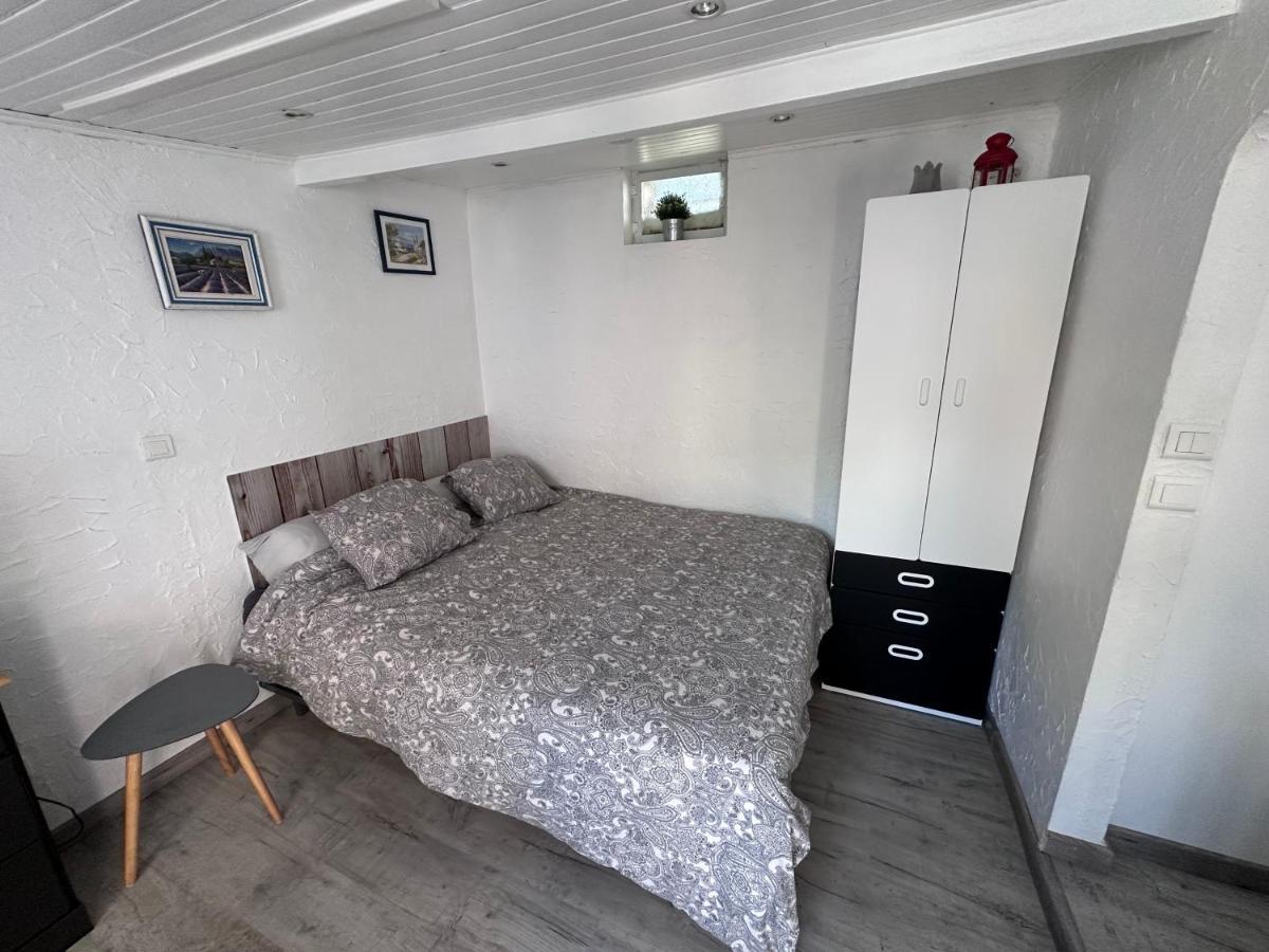 Studio Les Iris Climatise, Entre Mer Et Collines, Classe Meuble De Tourisme 2 Etoiles Allauch Exteriér fotografie